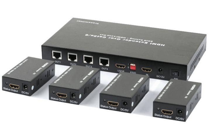 HDMI Ethernet Extender