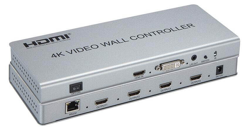 4k video wall processor
