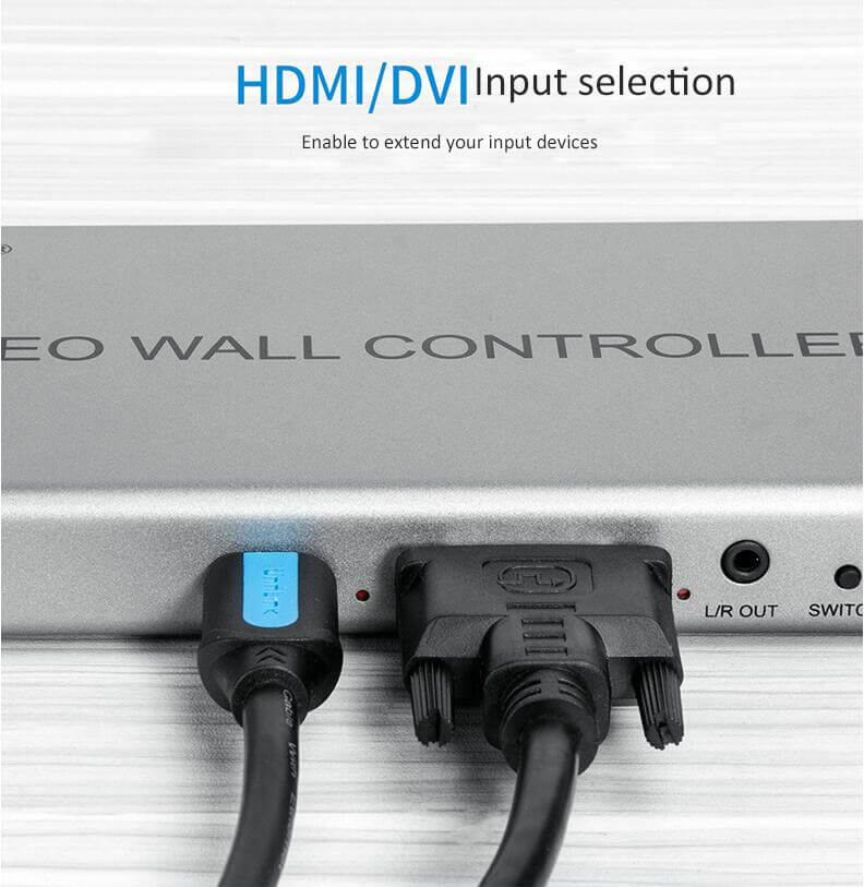 hdmi video wall processor