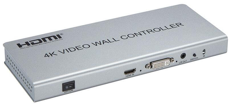 2x2 video wall controller 4k