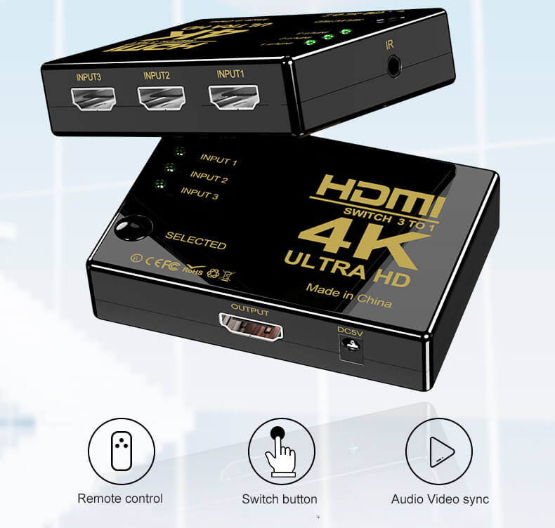 3 device hdmi switch