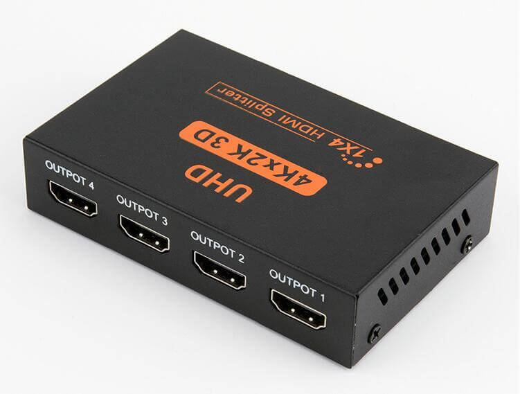 4 way hdmi splitter