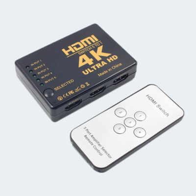 5 port hdmi switch