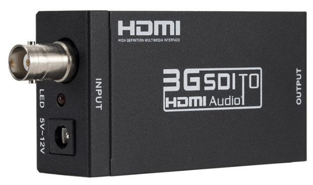 HD SDI TO HDMI Mini Converter