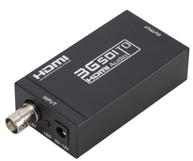 HD SDI TO HDMI Mini Converter