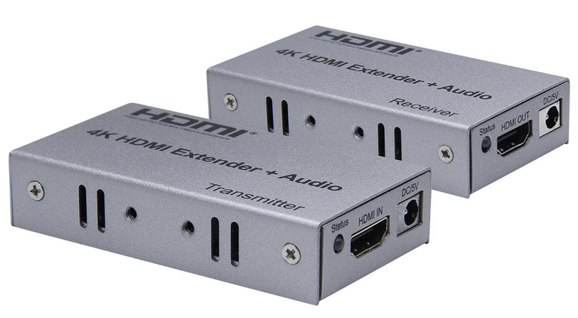 hdmi extender over cat6