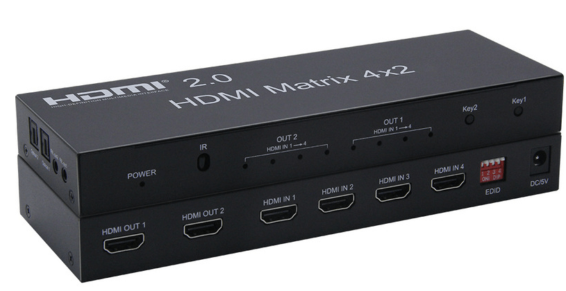 hdmi matrix 4x2