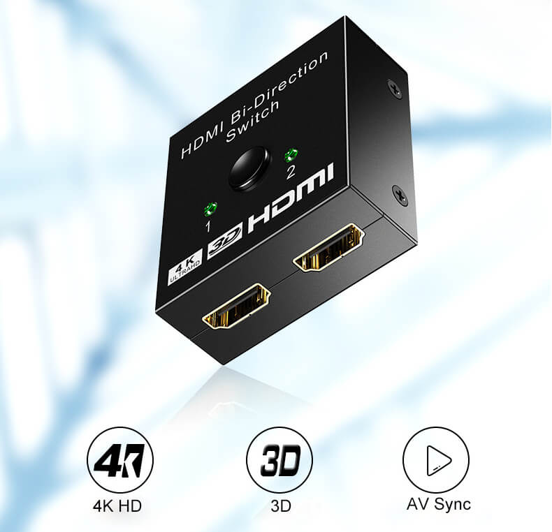 2 port hdmi switch