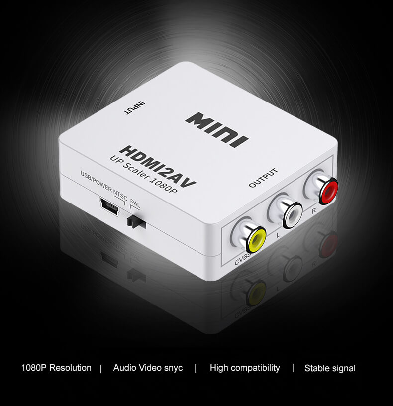 hdmi to av converter 1080p