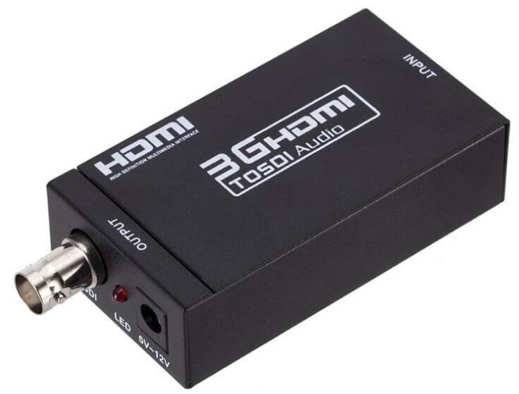 mini converter hdmi to sdi