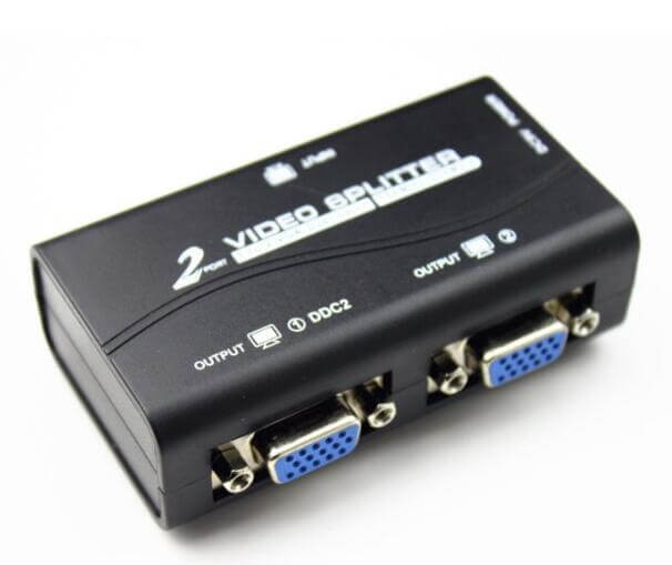 vga splitter 1 in 2 out