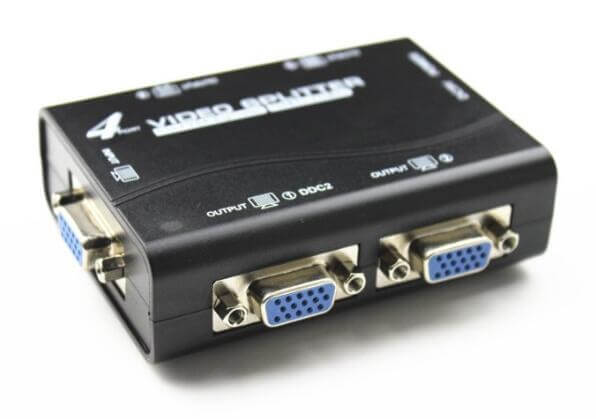 vga splitter 4 port