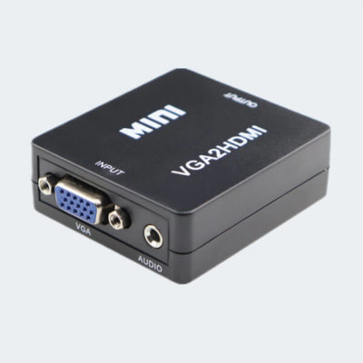 VGA TO HDMI Audio Video Converter